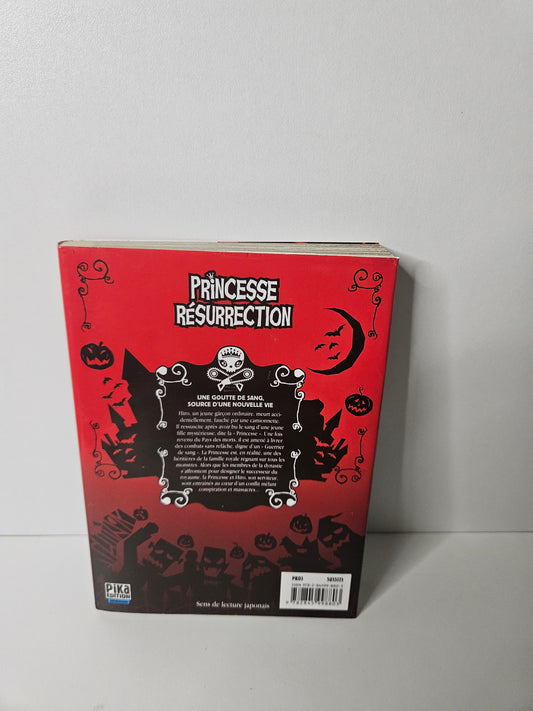 Tome 1 Princesse Résurrection