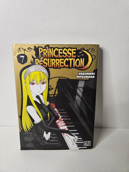 Tome 7 Princesse Résurrection