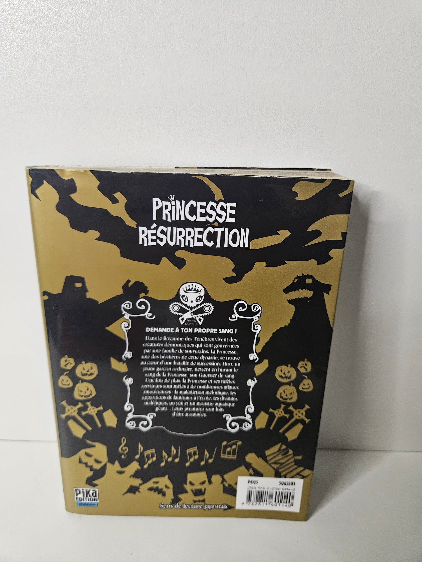 Tome 7 Princesse Résurrection