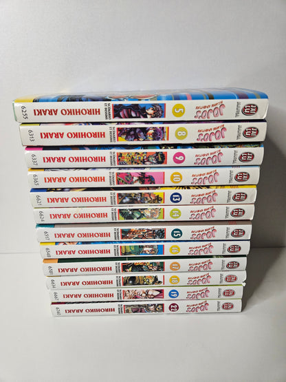 Lot de 12 Tome Jojo's Bizarre Adventure