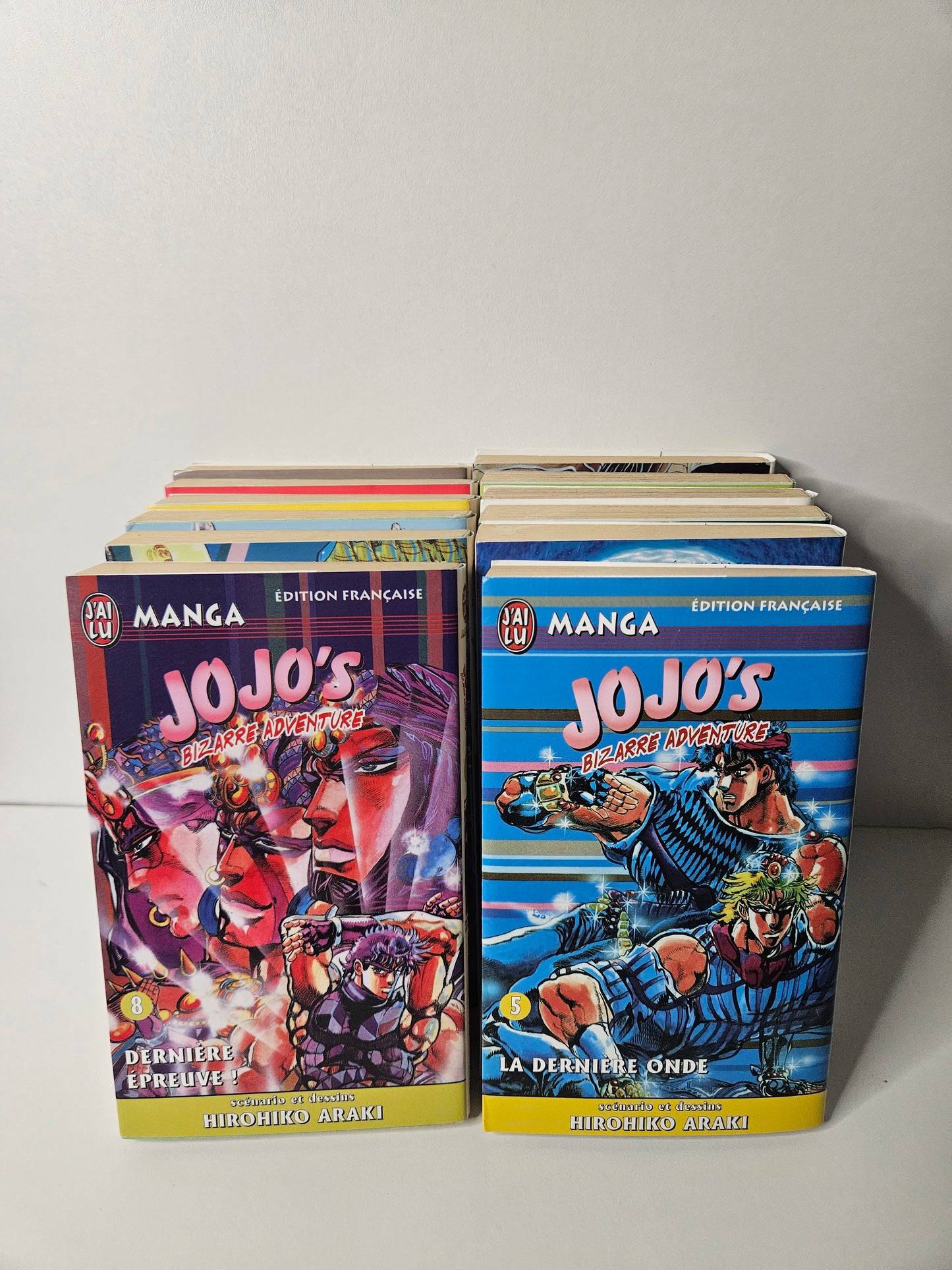 Lot de 12 Tome Jojo's Bizarre Adventure