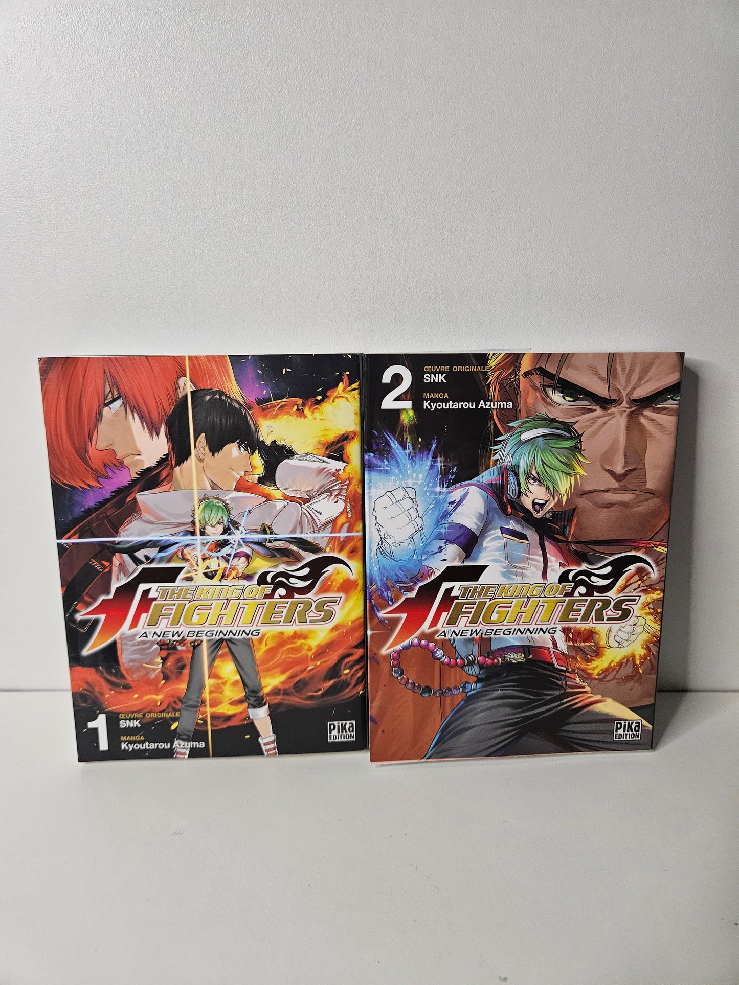 Tome 1 et 2 The King Of Fighters