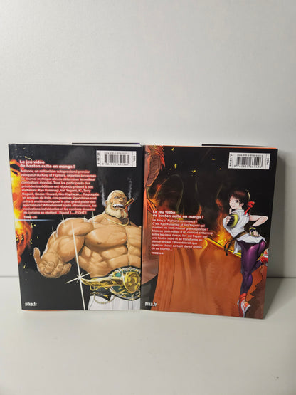 Tome 1 et 2 The King Of Fighters