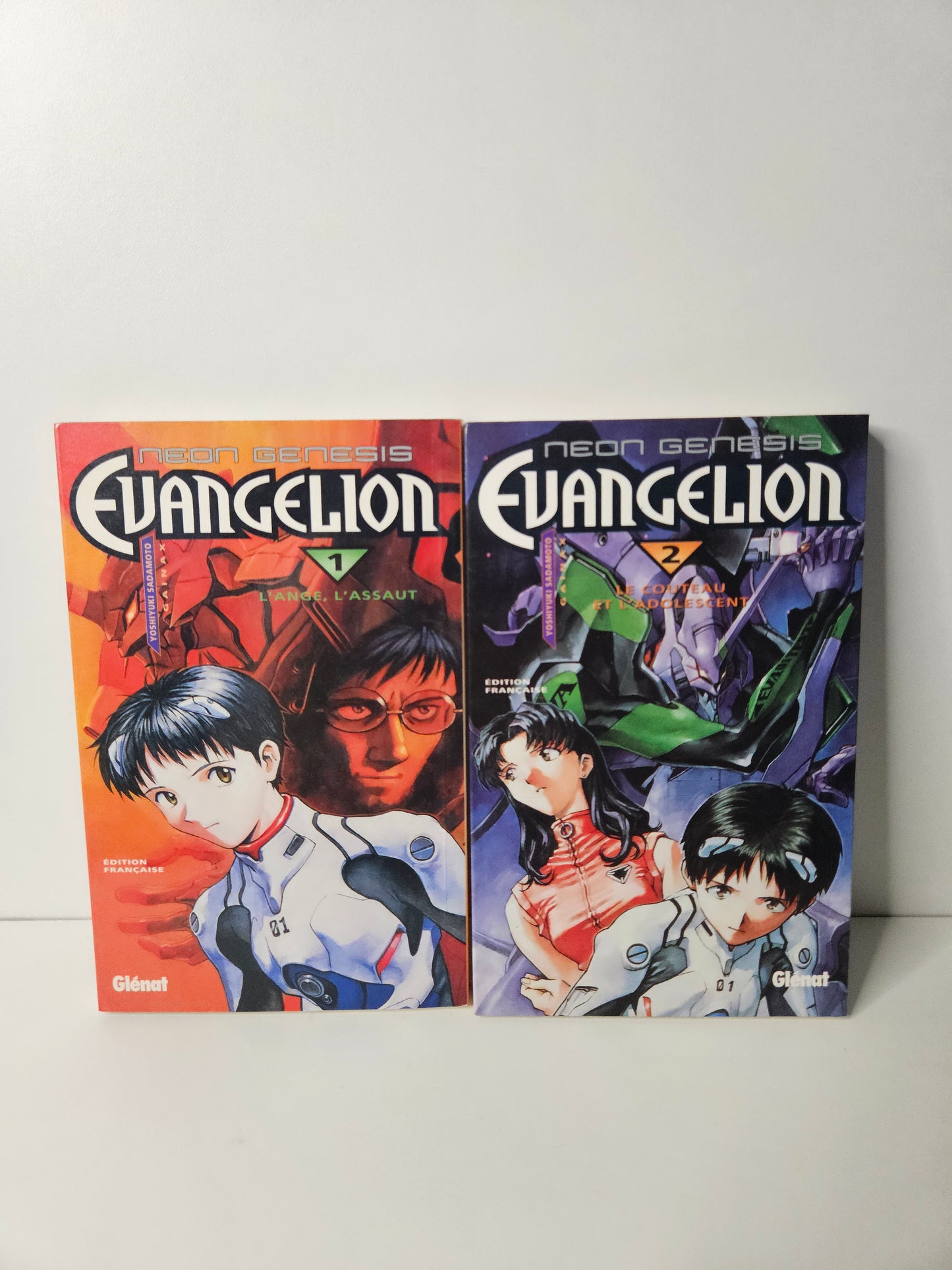 Tome 1 et 2  Néon Genesis Evanglion