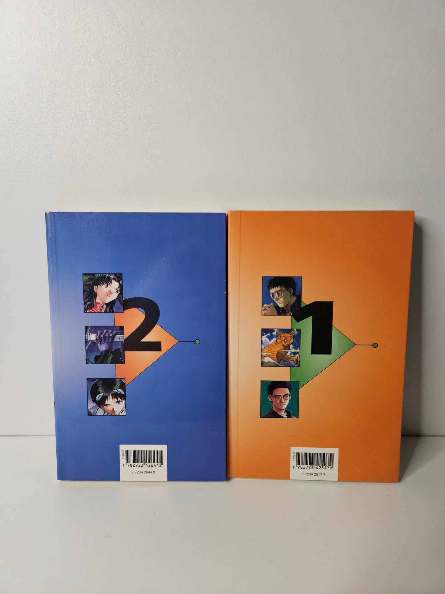 Tome 1 et 2  Néon Genesis Evanglion