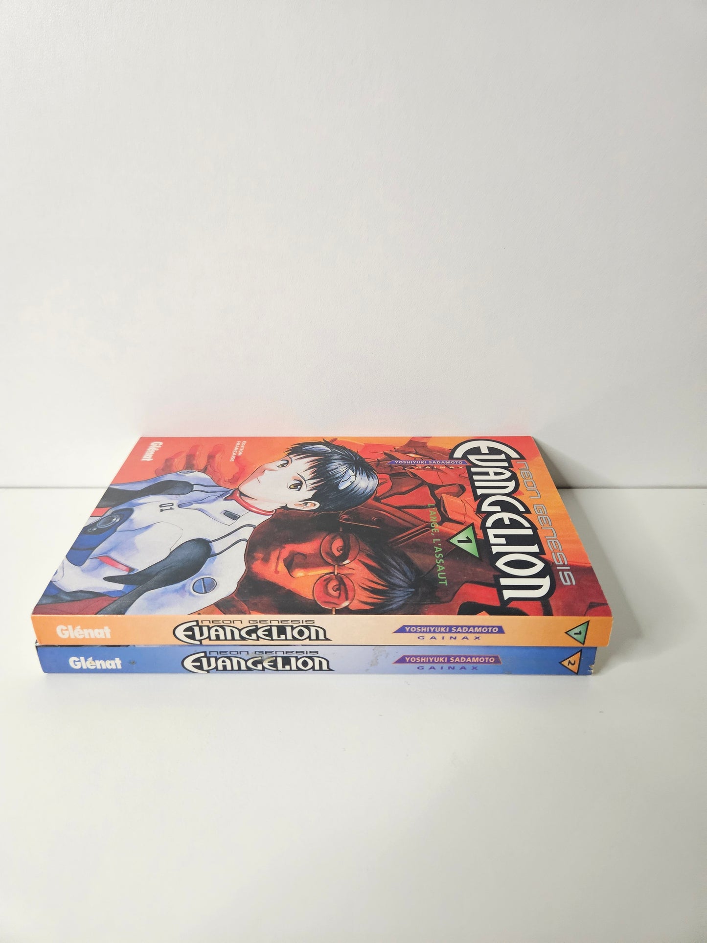 Tome 1 et 2  Néon Genesis Evanglion