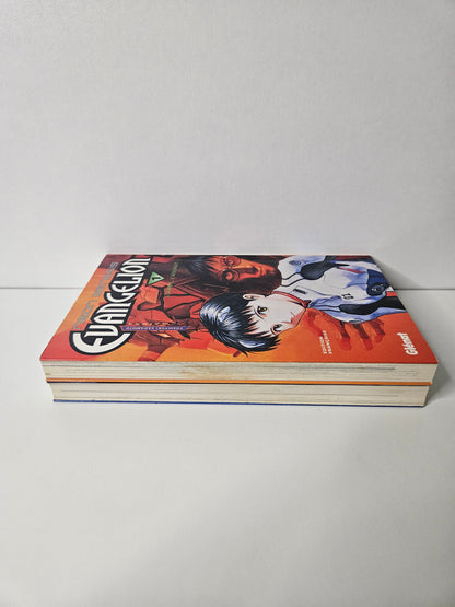 Tome 1 et 2  Néon Genesis Evanglion