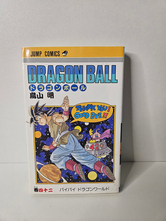 Tome 42 Dragon Ball