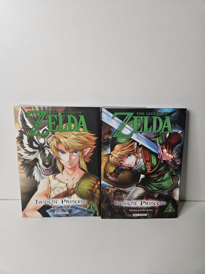 Tome 1 et 2 Zelda