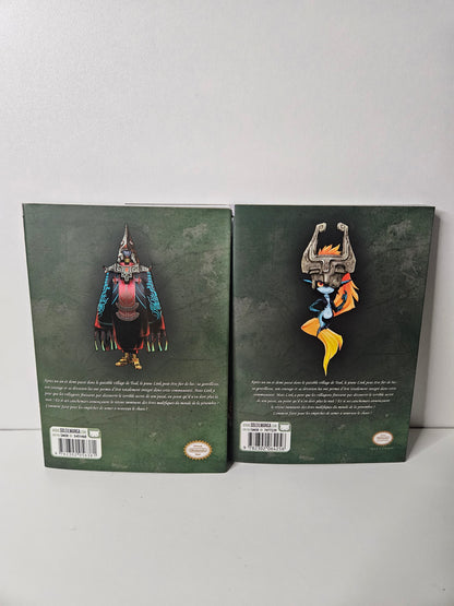 Tome 1 et 2 Zelda