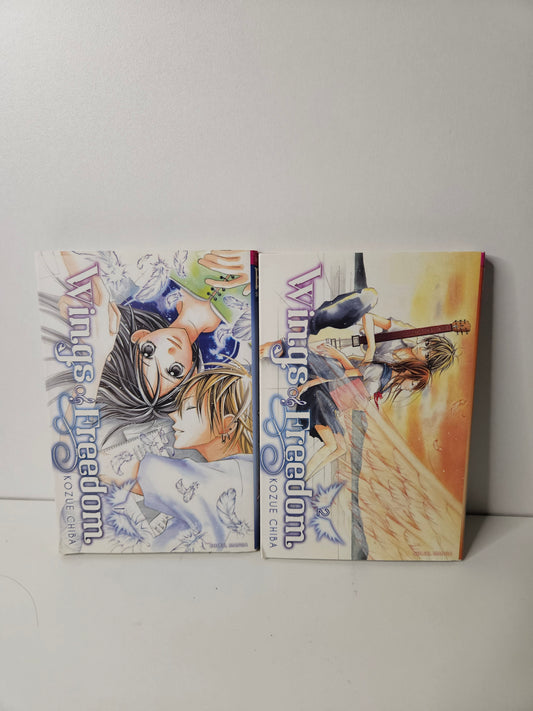 Tome 1 et 2 Wings of Freedom