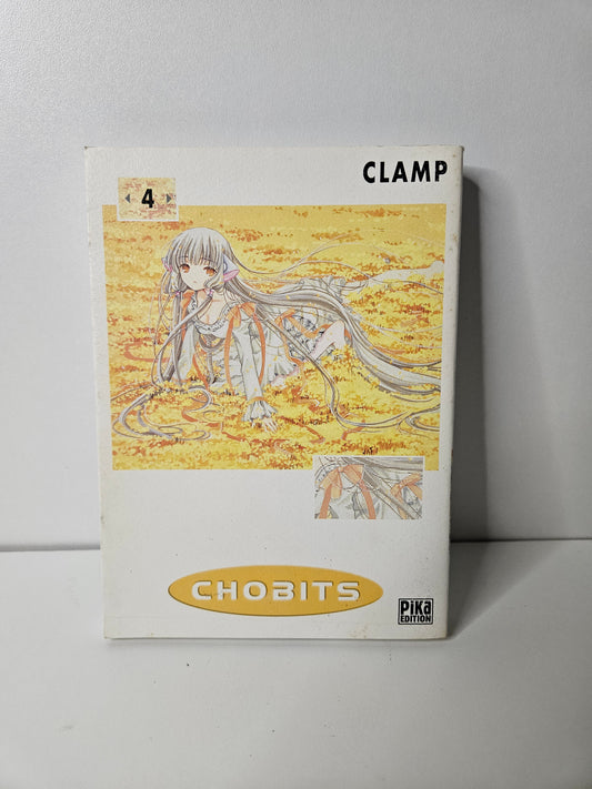 Tome 4 Chobits