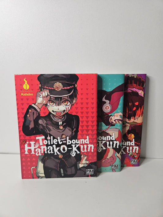 Tome 1 à 3 Toilet-Bound Hanako-Kun