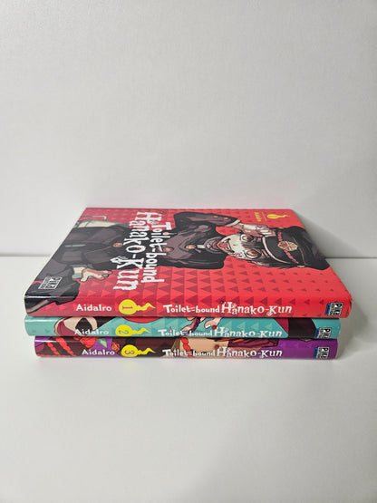 Tome 1 à 3 Toilet-Bound Hanako-Kun