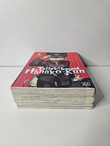 Tome 1 à 3 Toilet-Bound Hanako-Kun
