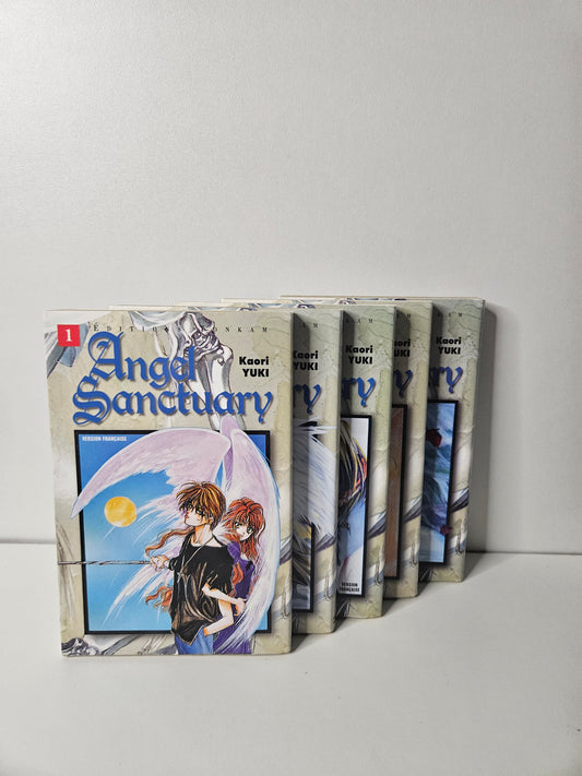 Tome 1 à 5 Angel Sanctuary