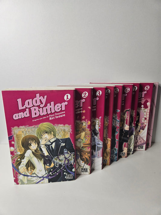 Tome 1 à 9 Lady Butler