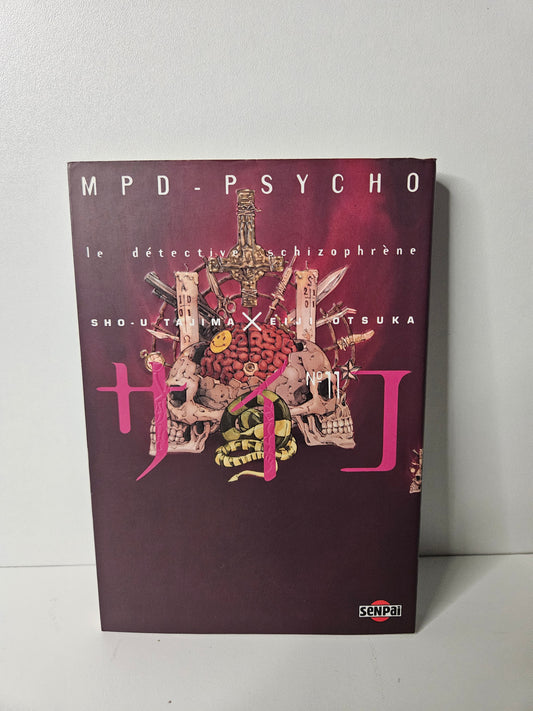 Tome 11 MPD Psycho