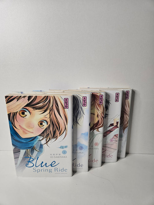 Tome 1 à 5 Blue Spring Ride