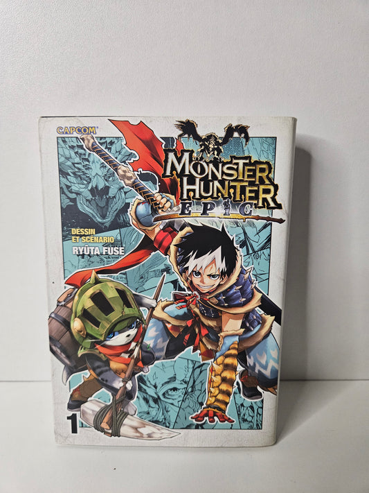 Tome 1 Monster Hunter Epic Orage