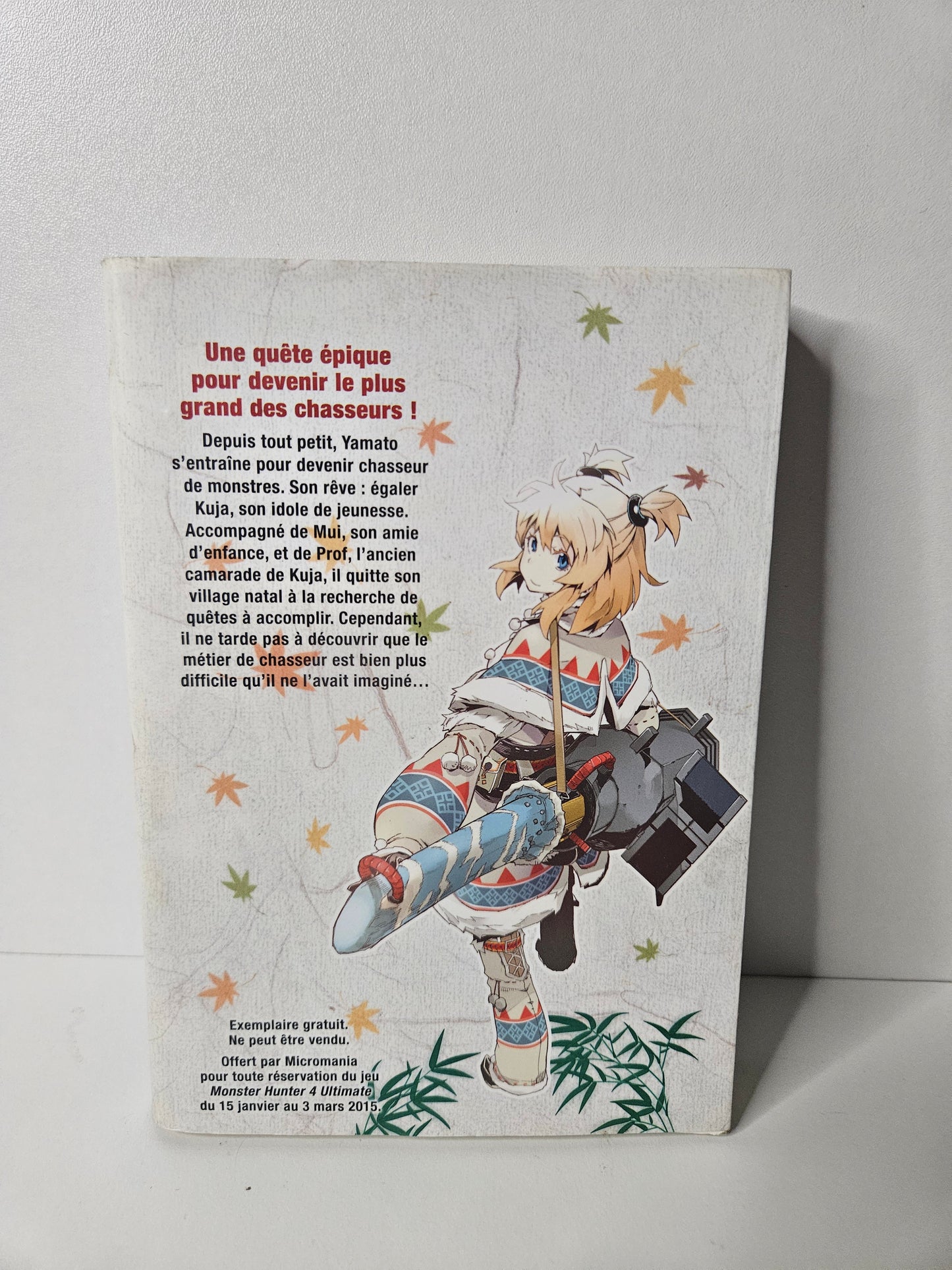 Tome 1 Monster Hunter Epic Orage