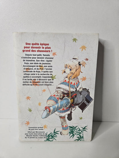 Tome 1 Monster Hunter Epic Orage