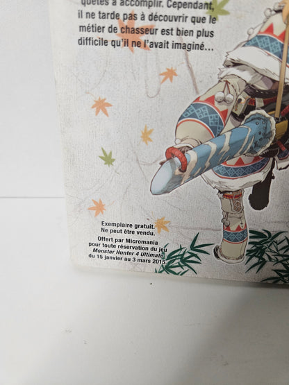 Tome 1 Monster Hunter Epic Orage