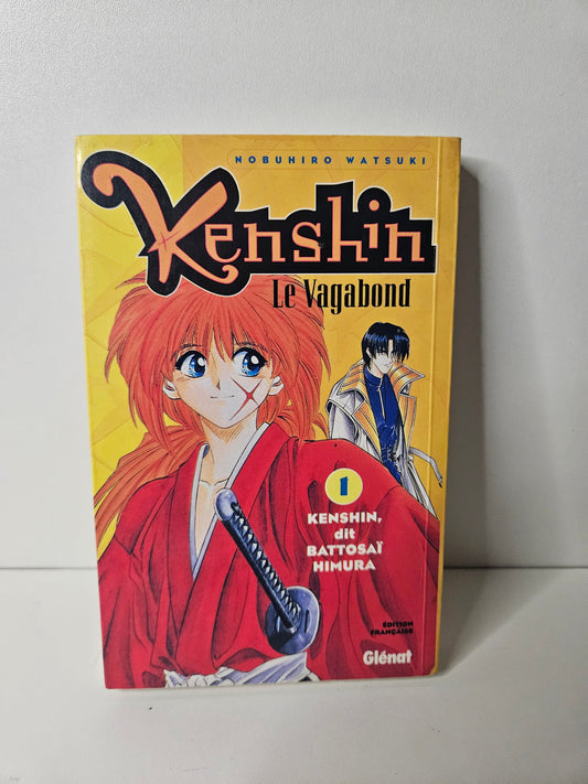 Tome 1 Kenshin Le Vagabond