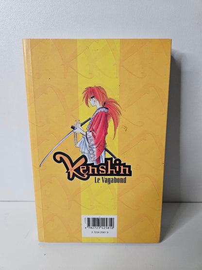 Tome 1 Kenshin Le Vagabond