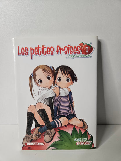 Tome 1 Les petites fraises