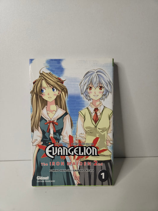 Tome 1 Neon Genesis Evangelion The Iron maiden