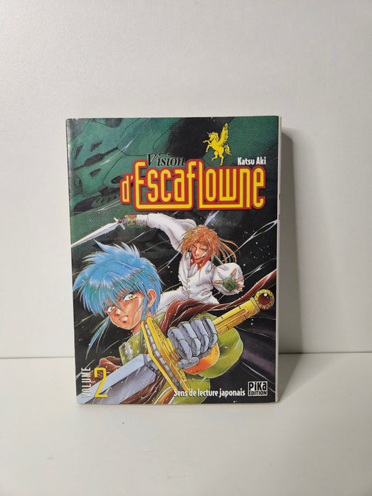 Tome 2 Vision d'Escaflowne