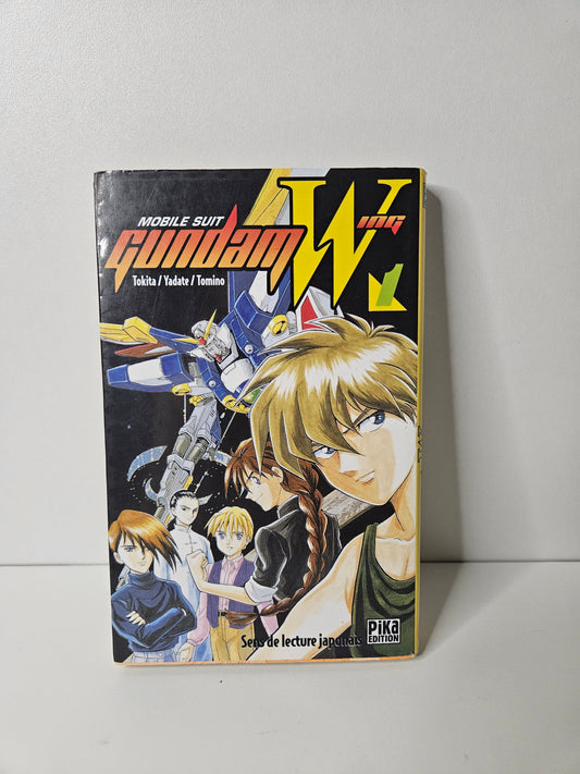 Tome 1 Mobile Suit Gundam Wing