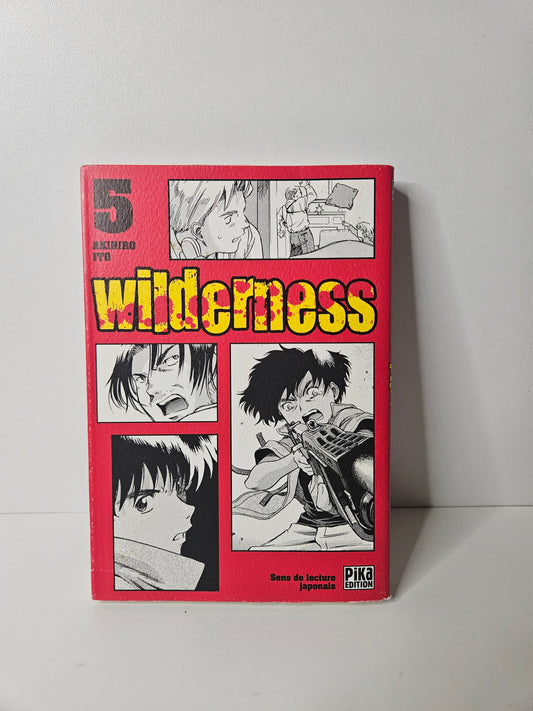 Tome 5 Wilderness