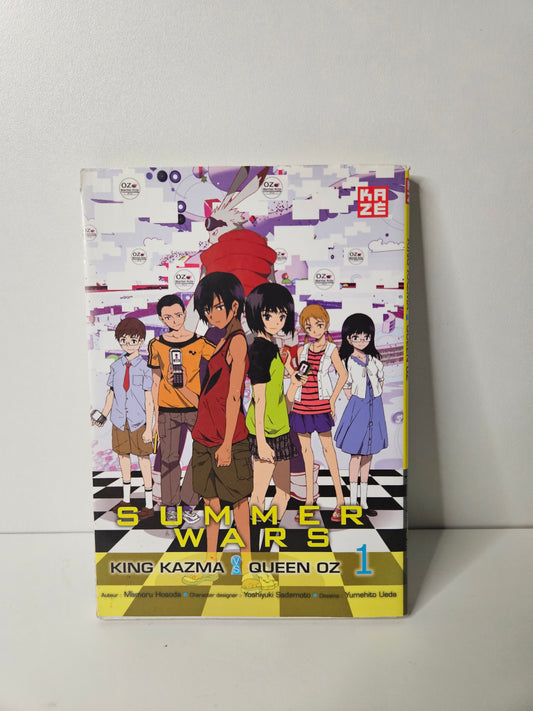 Tome 1 Summer Wars