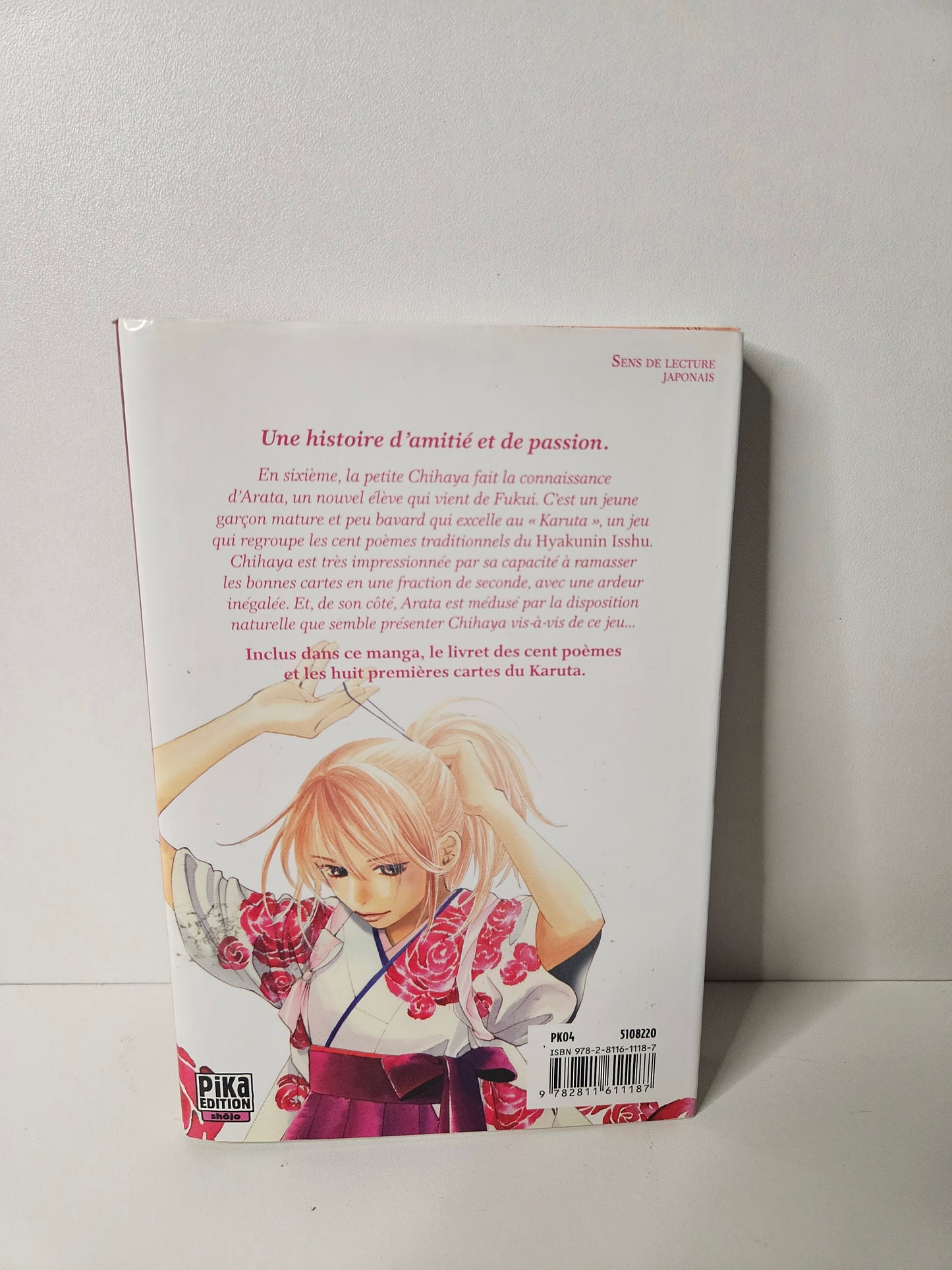 Tome 1 Chihayafuru