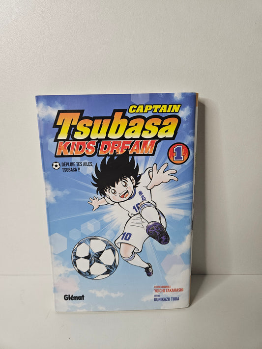 Tome 1 Captain Tsubasa Kids Dream