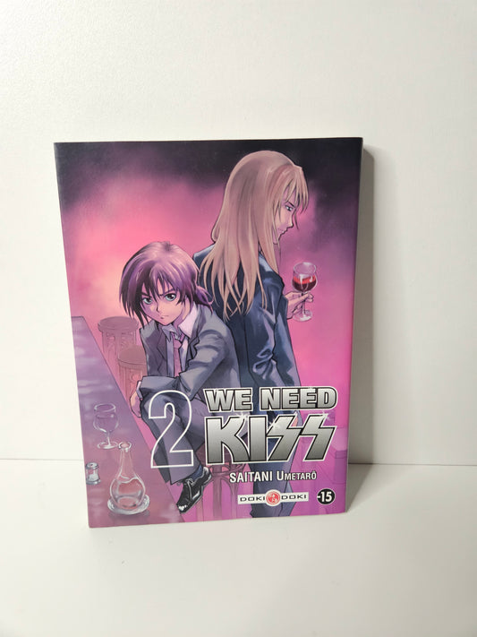 Tome 2 We Need Kiss