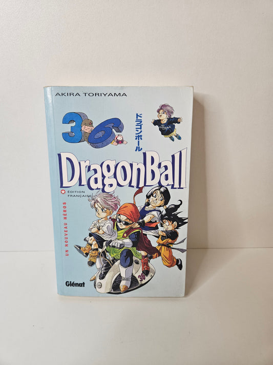 Tome 36 Dragon Ball Glénat