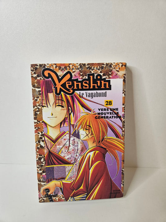 Tome 28 Kenshin Le Vagabond