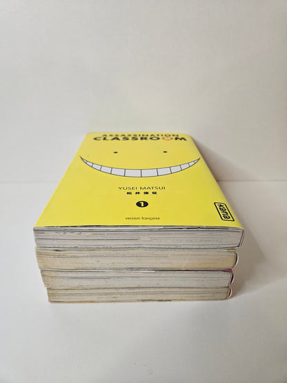 Tome 1 à 4 Assassination Classroom