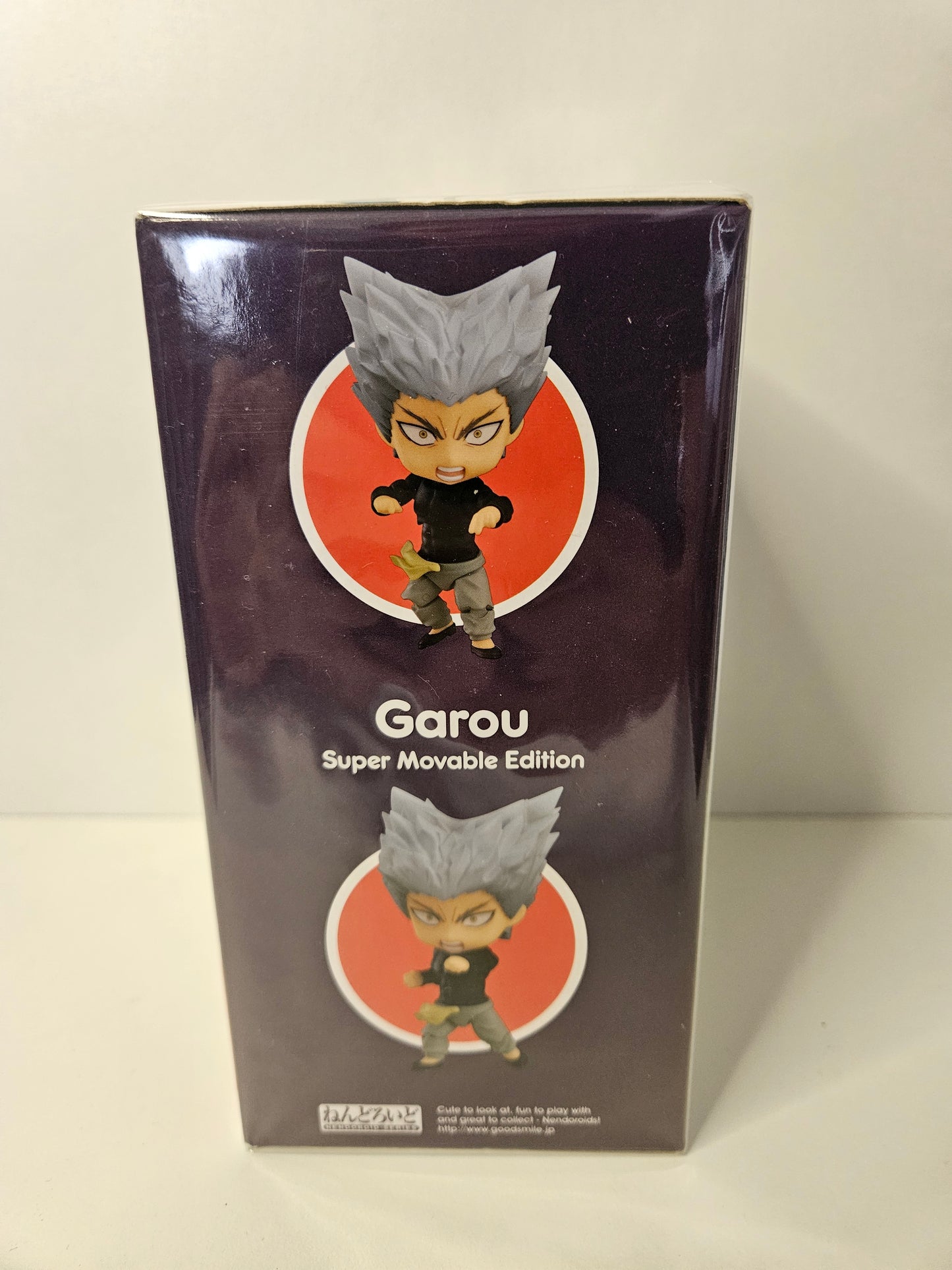 Figurine Neuve Nendoroid Garou One Punch man