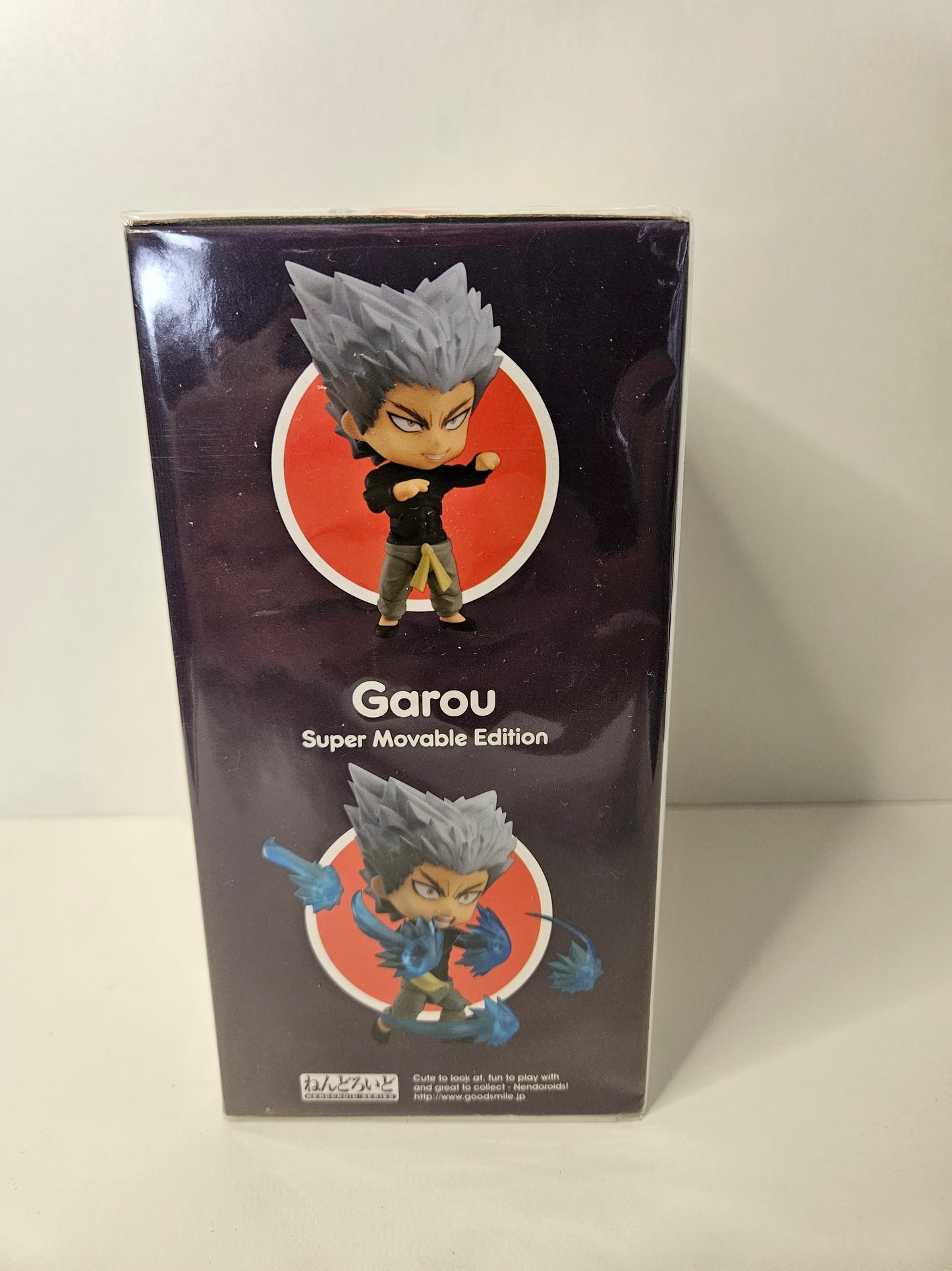 Figurine Neuve Nendoroid Garou One Punch man