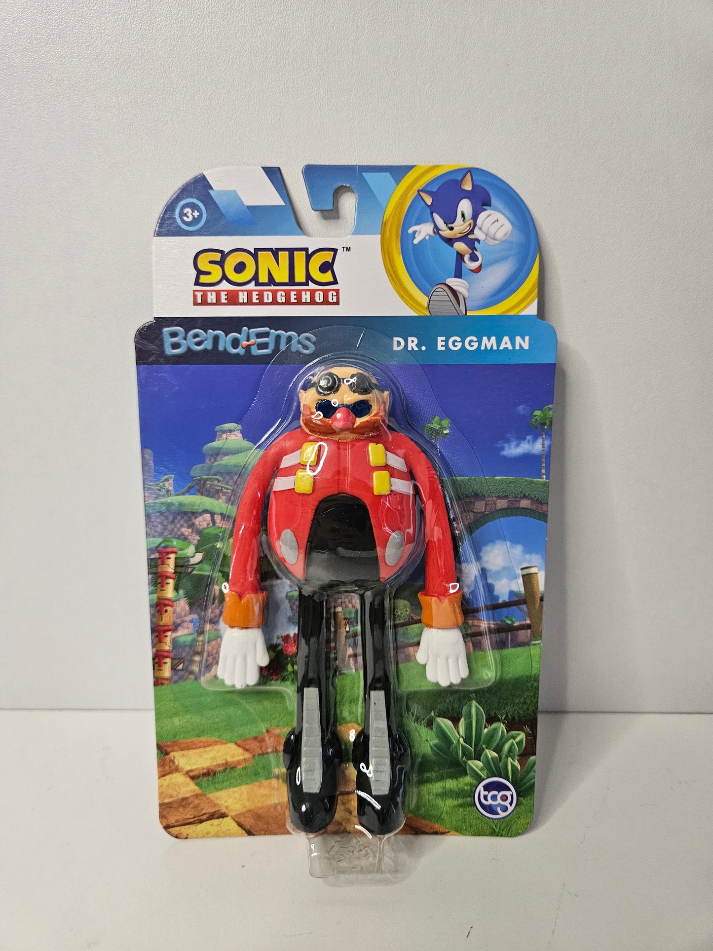 Bend-Ems Sonic Dr Eggman