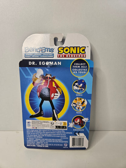 Bend-Ems Sonic Dr Eggman