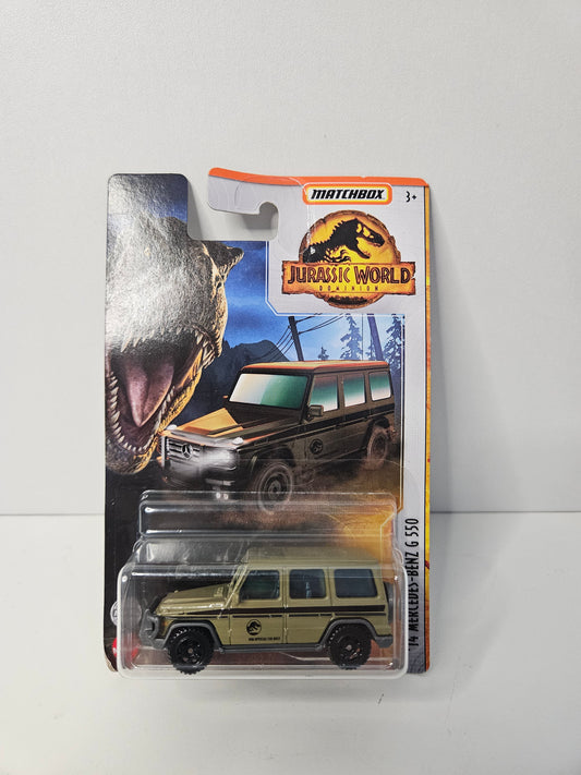 Matchbox Jurassic World