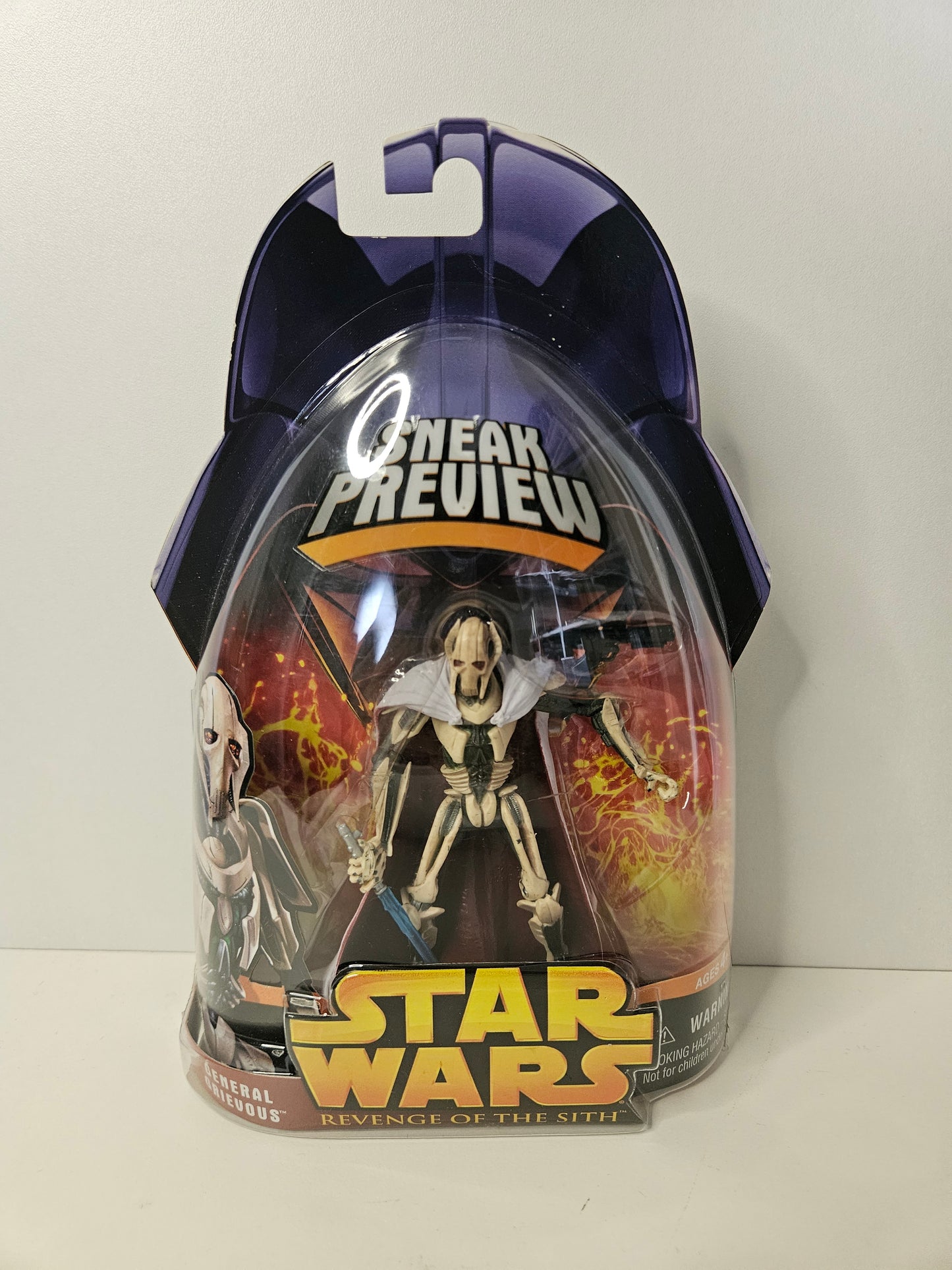 Figurine Star Wars Sneak Preview Grievous