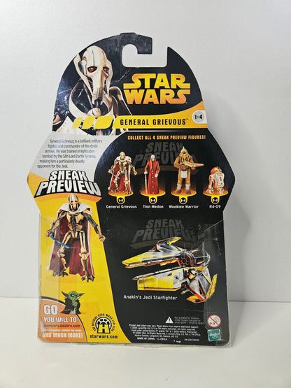 Figurine Star Wars Sneak Preview Grievous