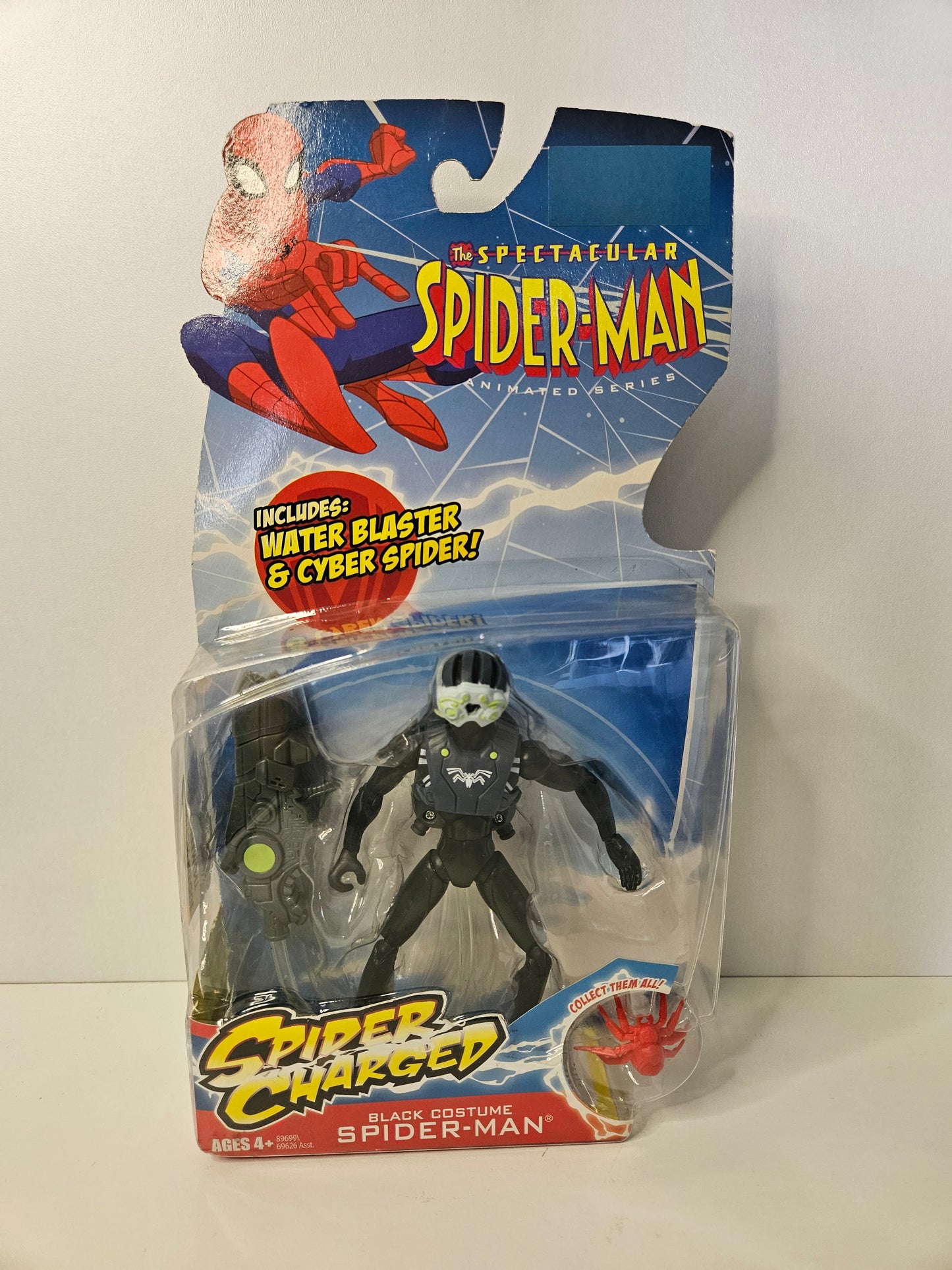 The Spectacular Spider-man Black Costume