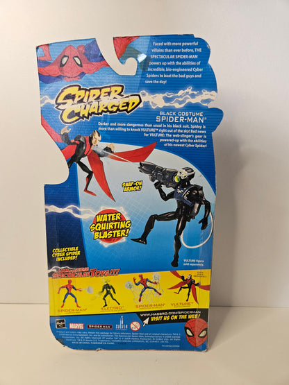 The Spectacular Spider-man Black Costume